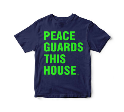 PGTH SIGNATURE TEE - NAVY/GREEN