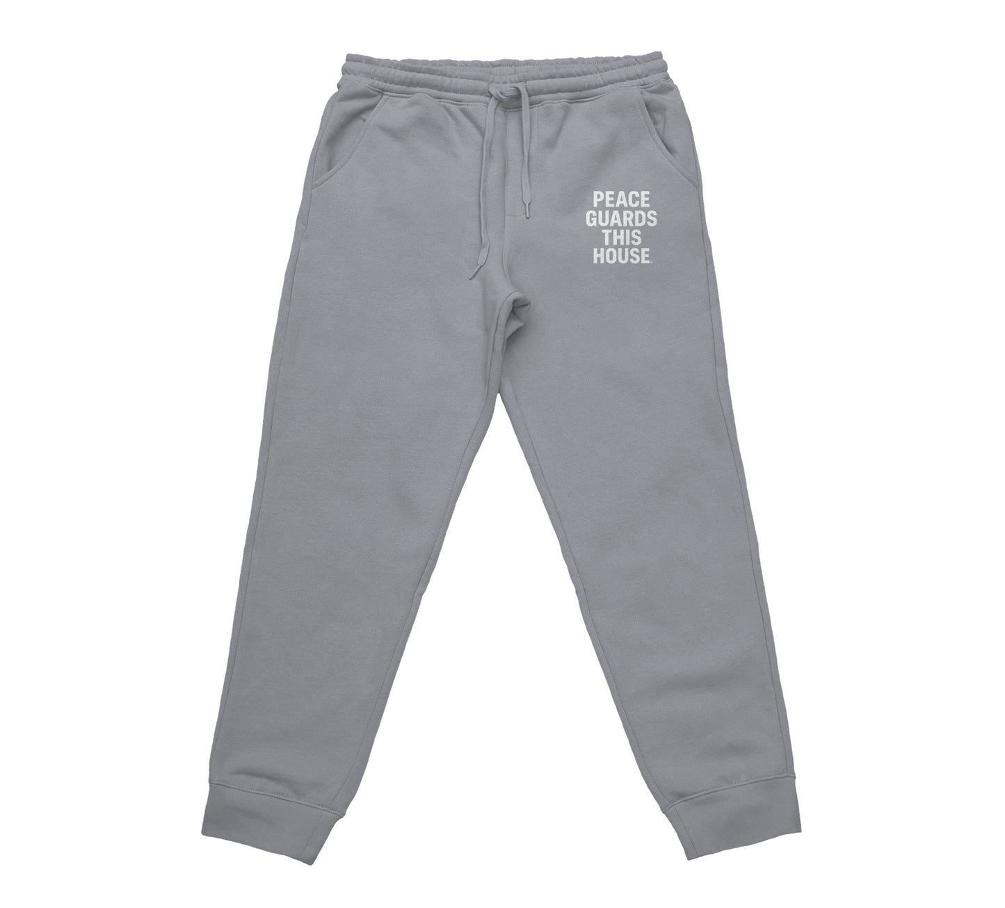 PGTH SMALL JOGGER PANTS - HEATHER GRAY