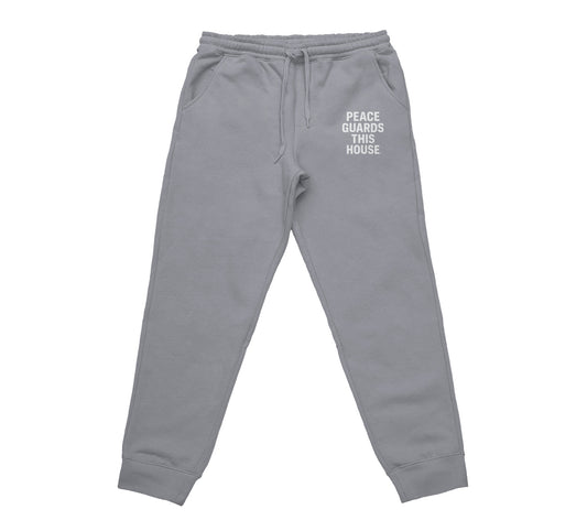 PGTH SMALL JOGGER PANTS - HEATHER GRAY