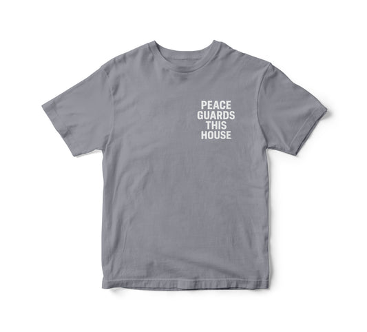 PGTH SMALL TEE - HEATHER GRAY