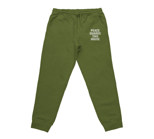 PGTH SMALL JOGGER PANTS - MILITARY GREEN