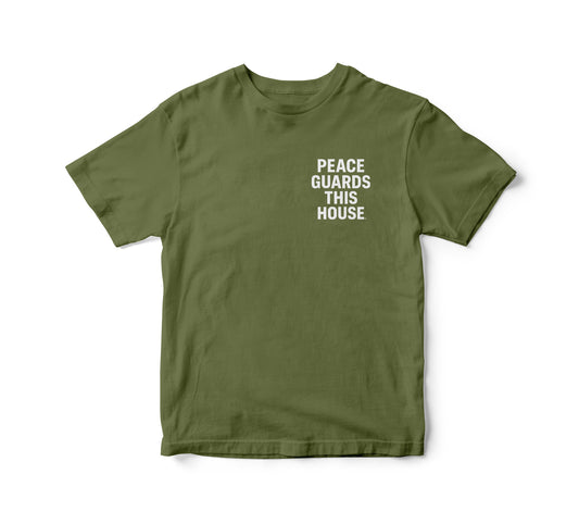 PGTH SMALL TEE - MILITARY GREEN