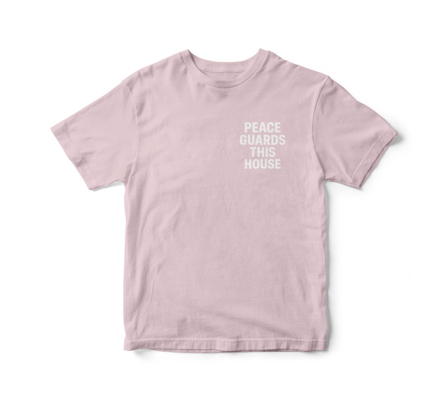 PGTH SMALL TEE - PRIMROSE PINK