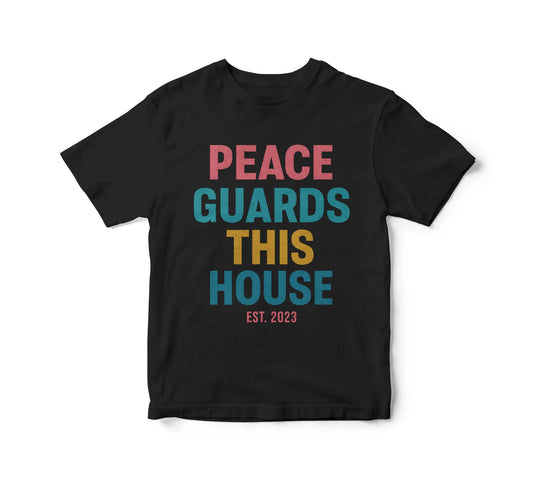 PGTH SIGNATURE TEE - BLACK/FULL-COLOR