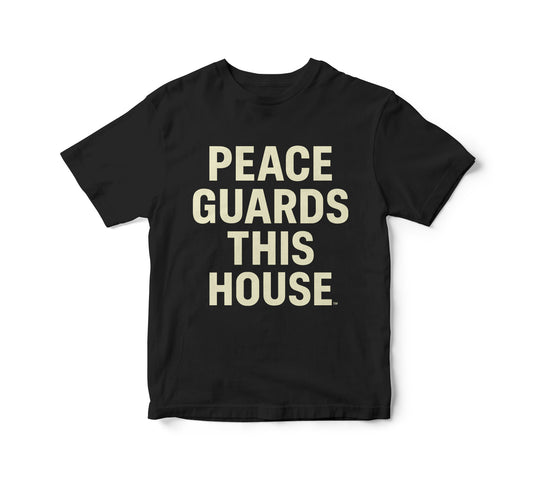 PGTH SIGNATURE TEE - BLACK/CREAM