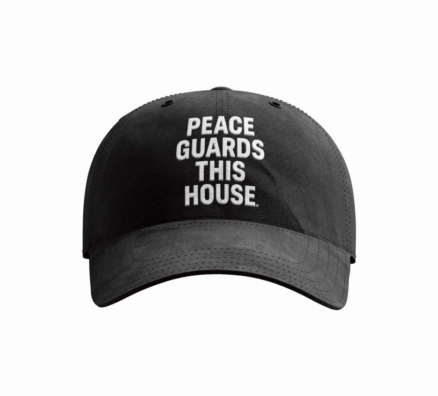 PGTH CAPS - BLACK/WHITE