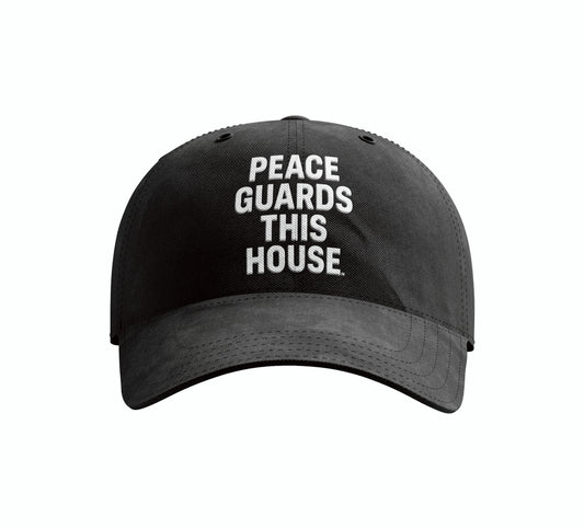 PGTH CAPS - BLACK/WHITE