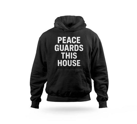 PGTH SIGNATURE HOODIE - BLACK/WHITE