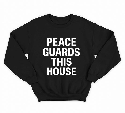 PGTH-BLACK/WHITE SWEATSHIRT