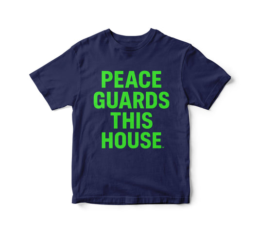 PGTH SIGNATURE TEE - NAVY/GREEN