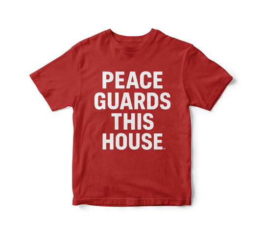 PGTH SIGNATURE TEE - RED/WHITE