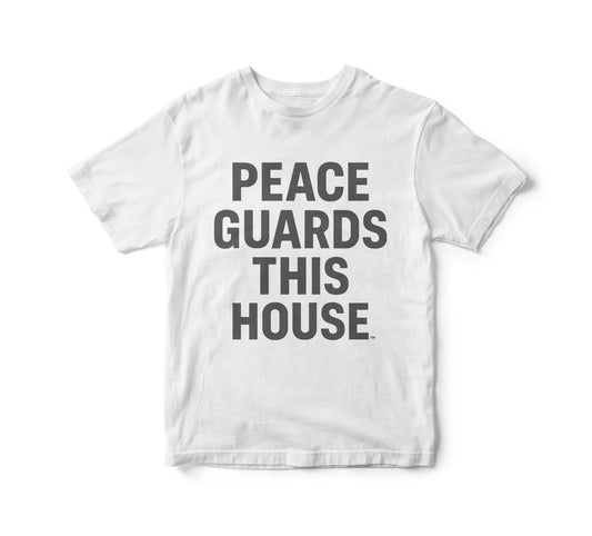 PGTH SIGNATURE TEE - WHITE/GREY