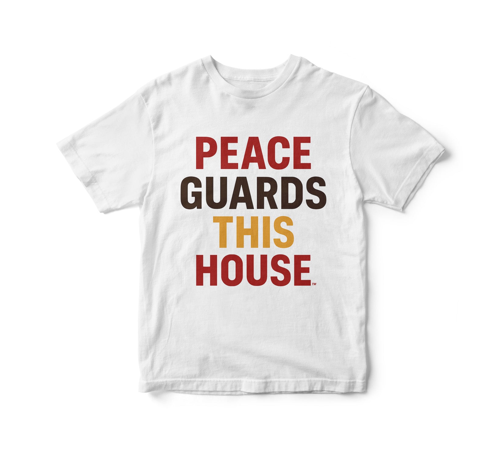 PGTH SIGNATURE TEE - WHITE/BLACK