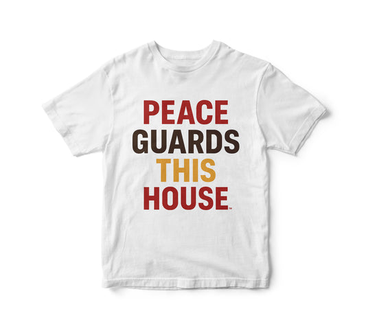 PGTH SIGNATURE TEE - WHITE/BLACK