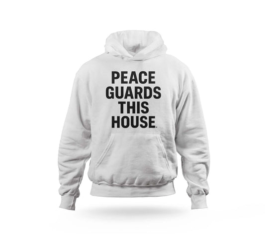 PGTH SIGNATURE HOODIE - WHITE/BLACK