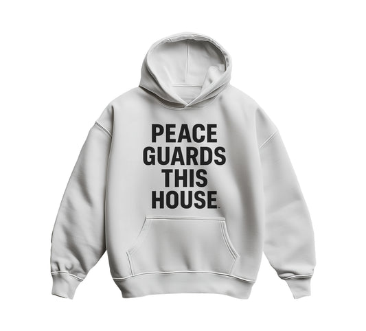 PGTH SIGNATURE HOODIE - WHITE/BLACK