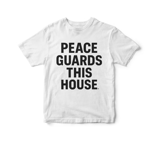 PGTH SIGNATURE TEE - WHITE/BLACK