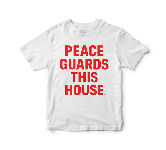 PGTH SIGNATURE TEE - WHITE/RED