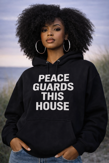 PGTH SIGNATURE HOODIE - BLACK/WHITE