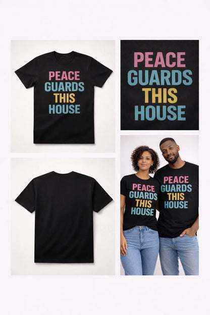 PGTH SIGNATURE TEE - BLACK/MULTICOLOR