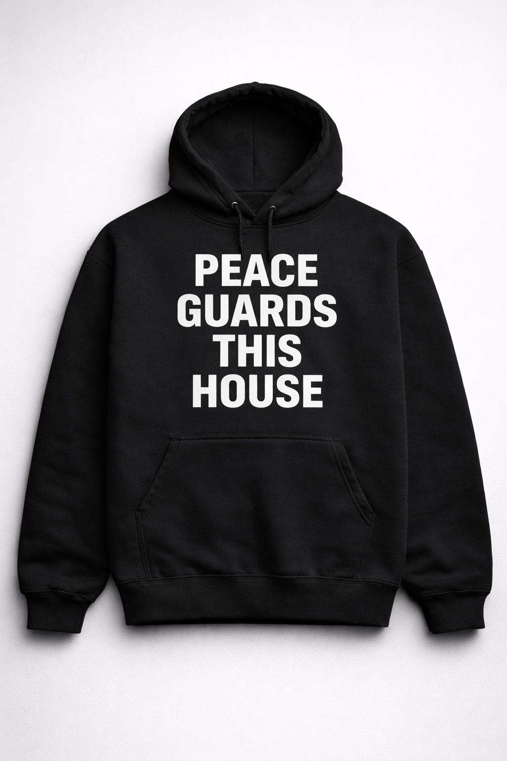 PGTH SIGNATURE HOODIE - BLACK/WHITE