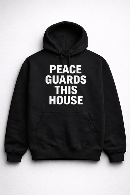 PGTH SIGNATURE HOODIE - BLACK/WHITE