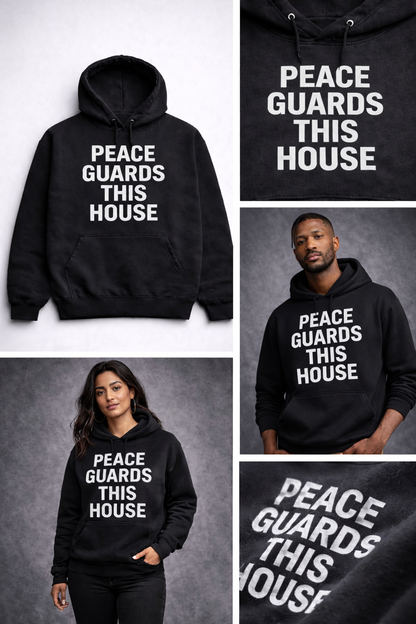 PGTH SIGNATURE HOODIE - BLACK/WHITE