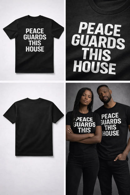 PGTH SIGNATURE TEE - BLACK/WHITE