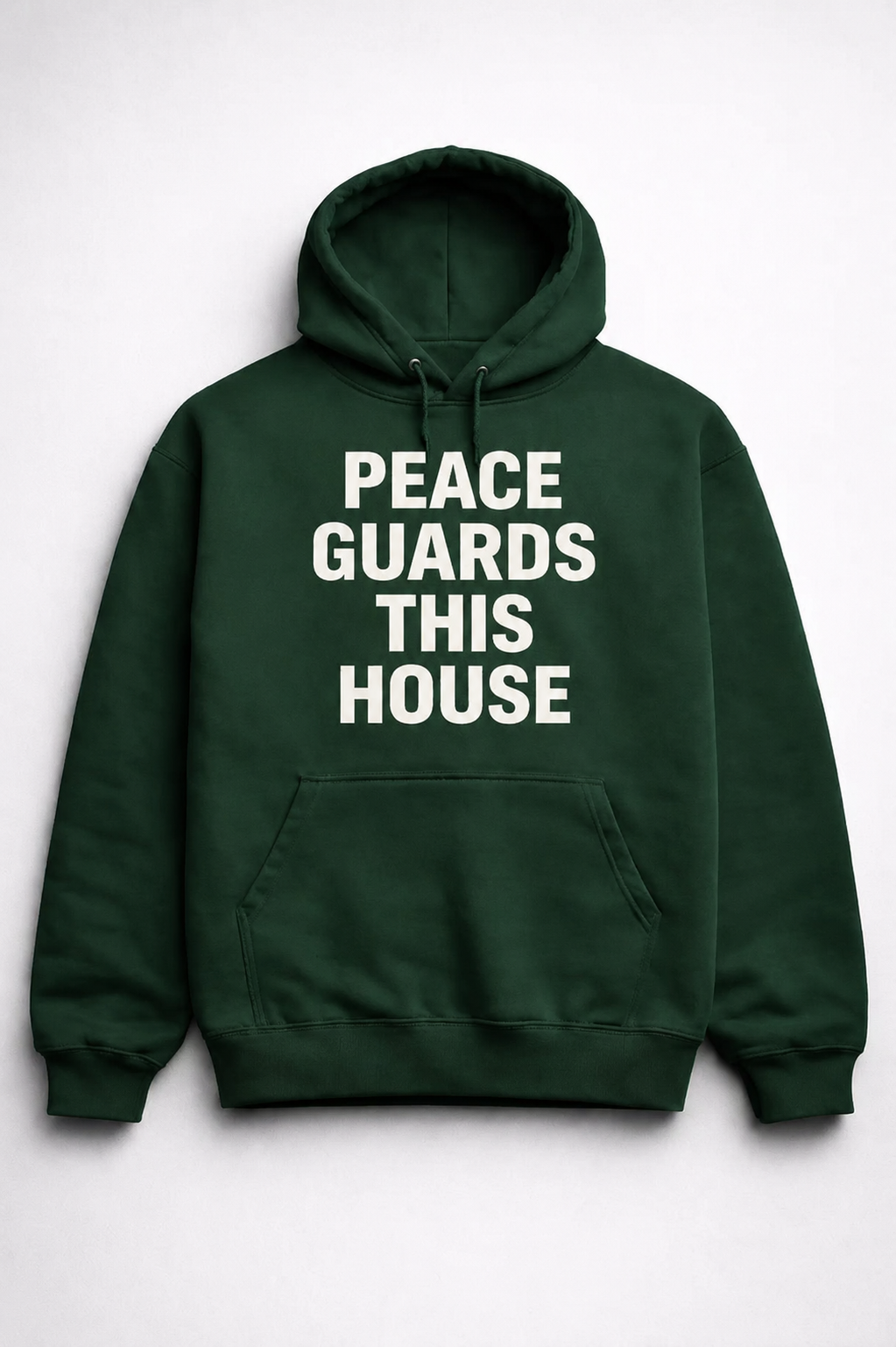 PGTH SIGNATURE HOODIE - FOREST GREEN