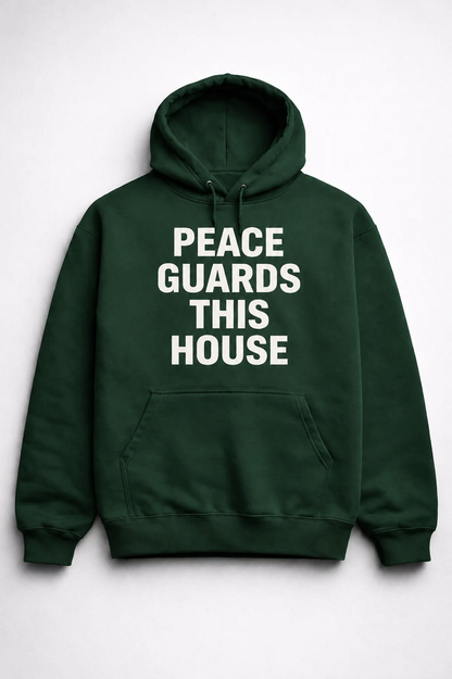 PGTH SIGNATURE HOODIE - FOREST GREEN