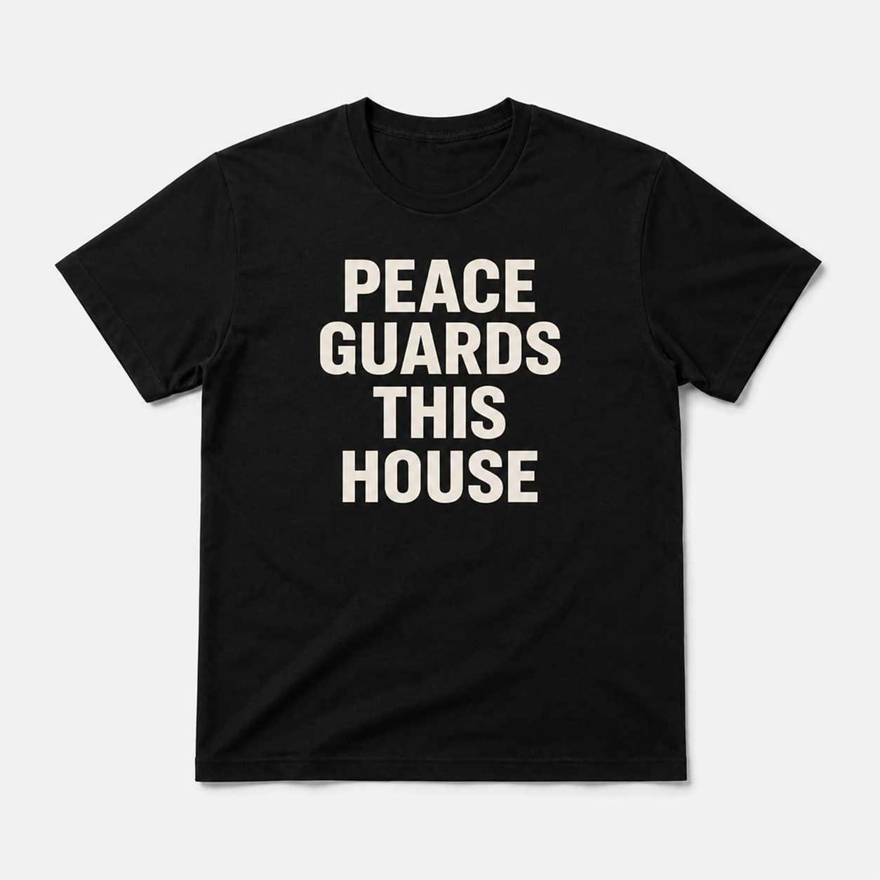 PGTH SIGNATURE TEE - BLACK/BONE
