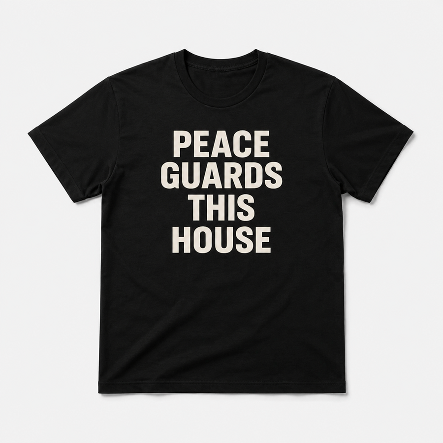 PGTH SIGNATURE TEE - BLACK/BONE