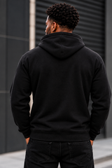 PGTH SIGNATURE HOODIE - BLACK/BONE