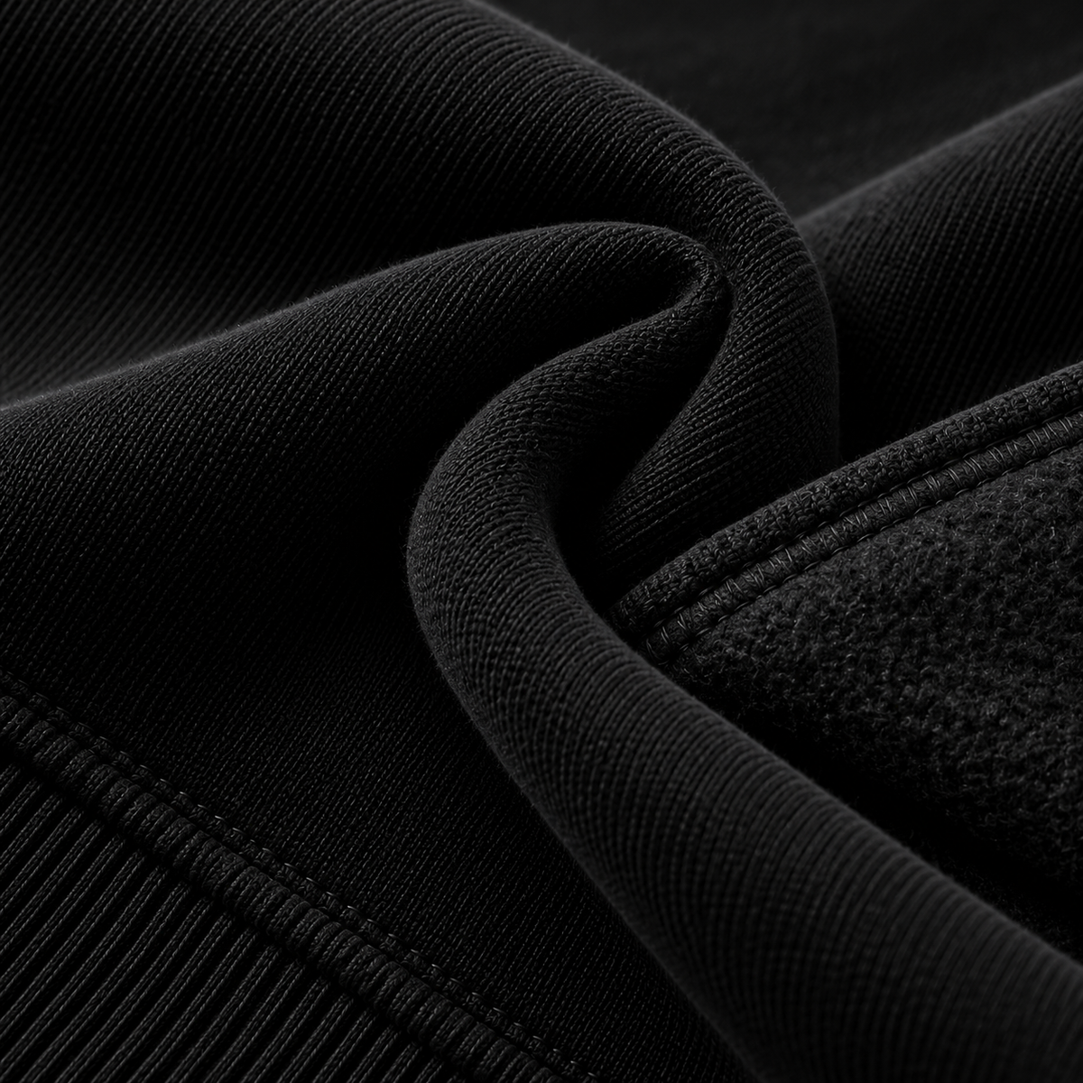 PGTH SIGNATURE HOODIE - BLACK/BONE