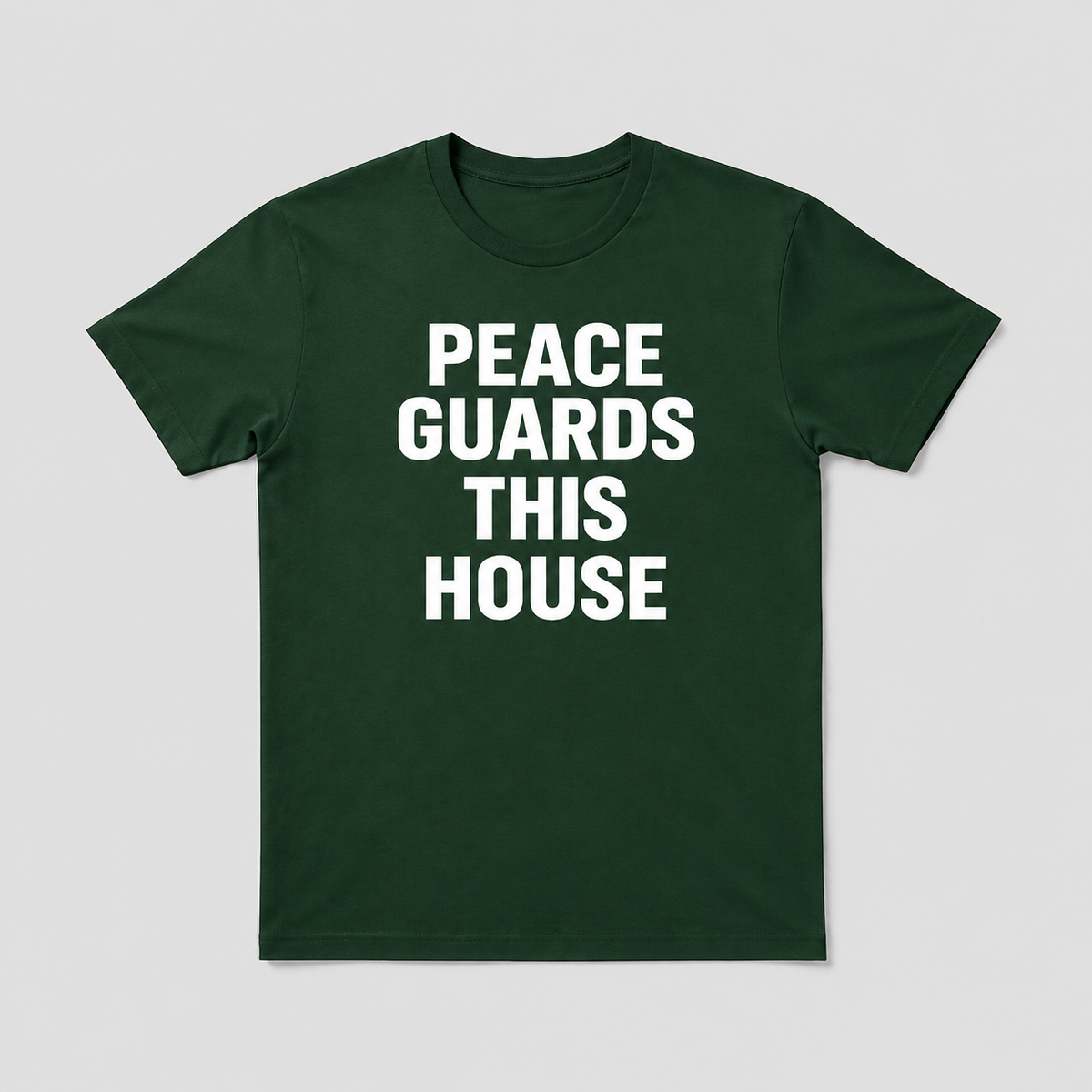 PGTH SIGNATURE TEE - FOREST GREEN