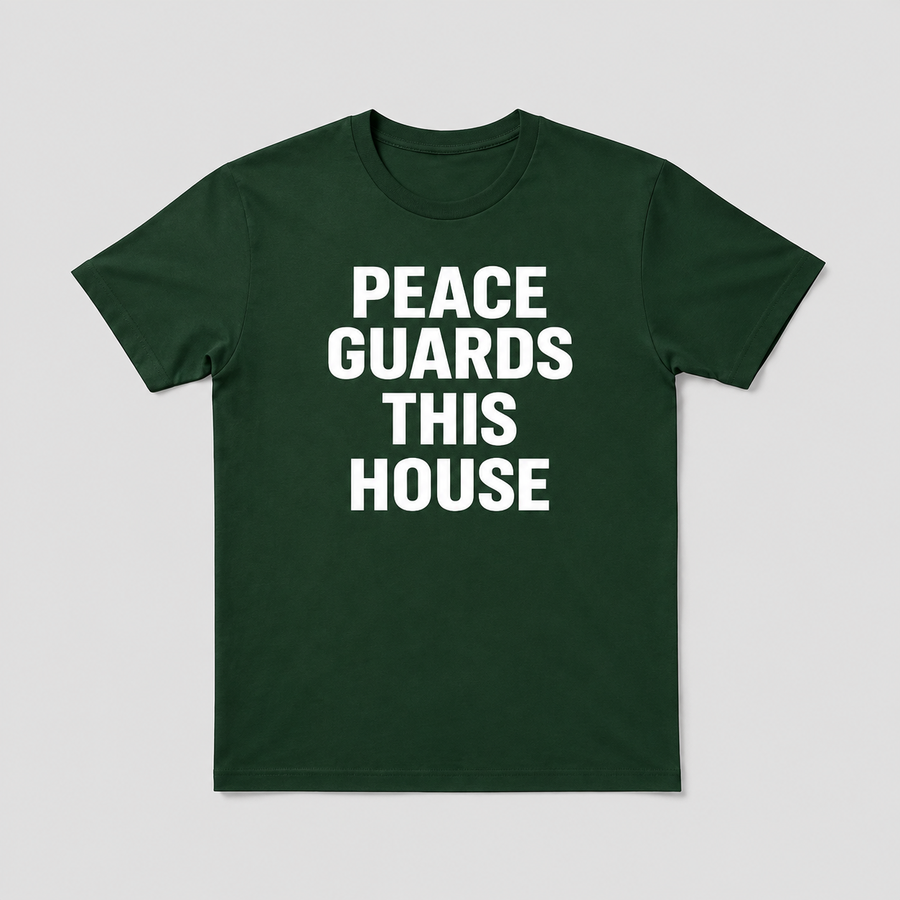 PGTH SIGNATURE TEE - FOREST GREEN