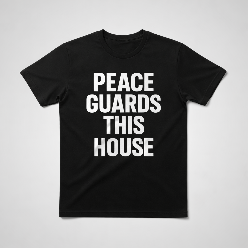 PGTH SIGNATURE TEE - BLACK/WHITE