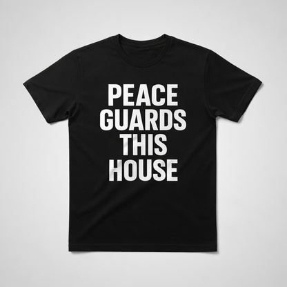 PGTH SIGNATURE TEE - BLACK/WHITE