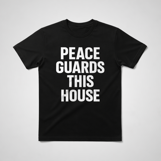 PGTH SIGNATURE TEE - BLACK/WHITE