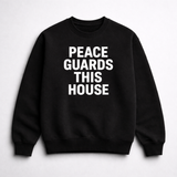 PGTH SIGNATURE SWEATSHIRT - BLACK/WHITE