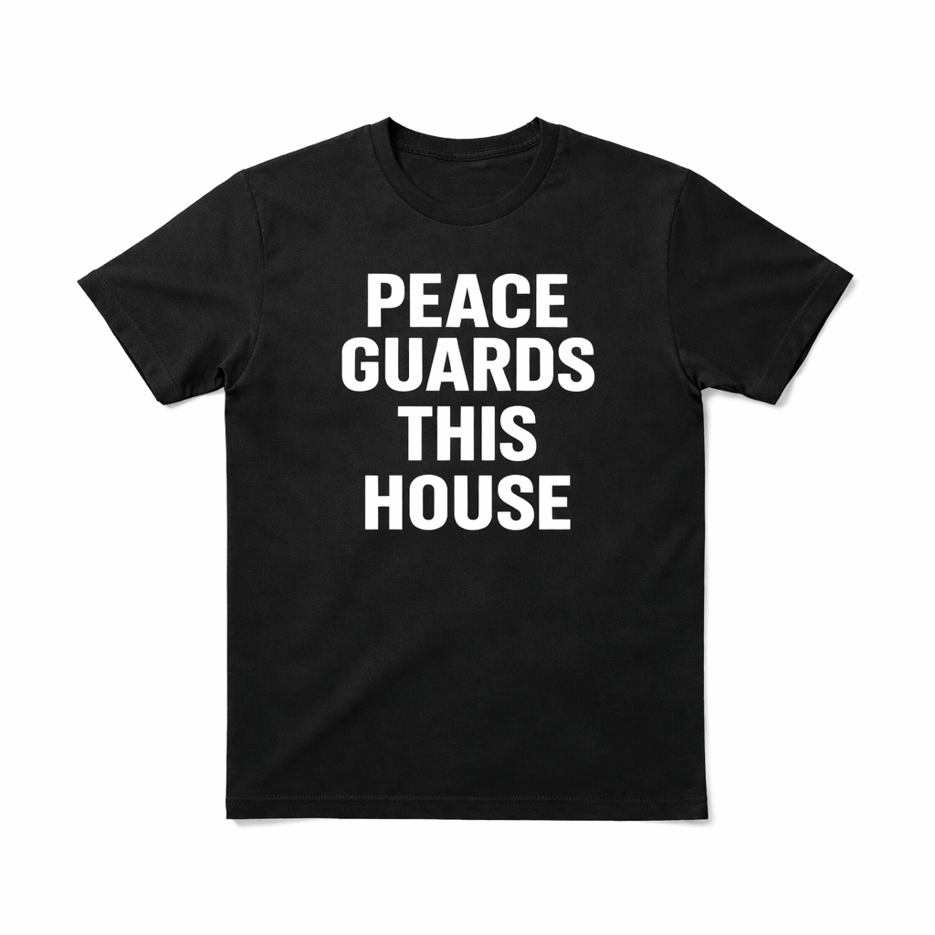 PGTH SIGNATURE TEE - BLACK/WHITE