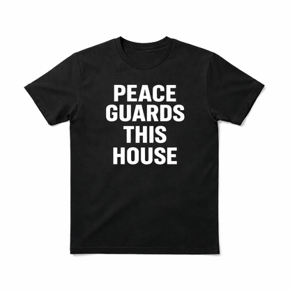 PGTH SIGNATURE TEE - BLACK/WHITE