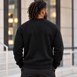 PGTH SIGNATURE SWEATSHIRT - BLACK/WHITE