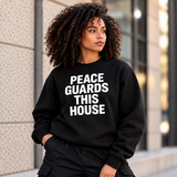 PGTH SIGNATURE SWEATSHIRT - BLACK/WHITE