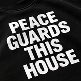 PGTH SIGNATURE SWEATSHIRT - BLACK/WHITE