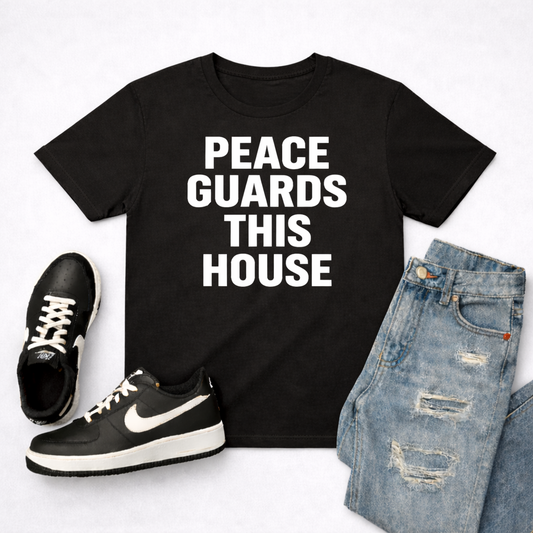 PGTH SIGNATURE TEE - BLACK/WHITE