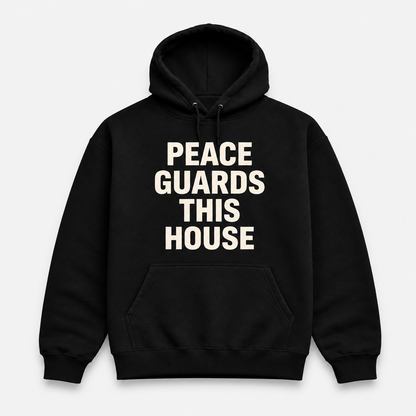 PGTH SIGNATURE HOODIE - BLACK/BONE