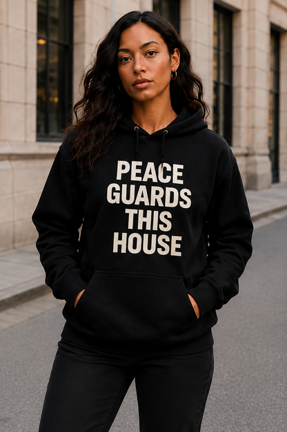 PGTH SIGNATURE HOODIE - BLACK/BONE