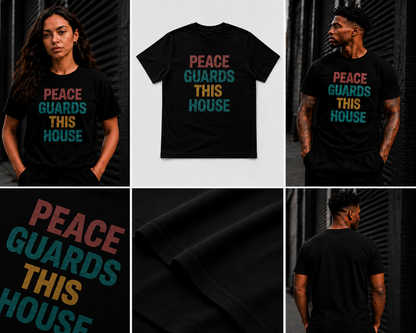 PGTH SIGNATURE TEE - MULTICOLOR - BLACK