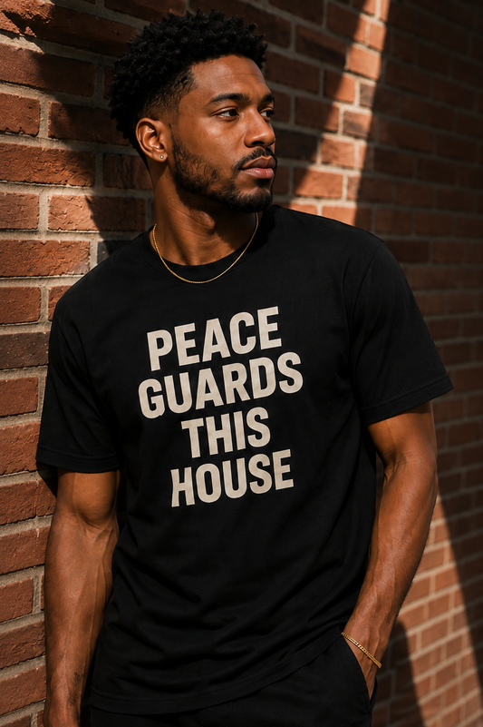 PGTH SIGNATURE TEE - BLACK/BONE